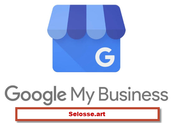 Logo Google My Business (Google Business Profile) — fiche Selosse Art de Jérôme Selosse, artiste peintre à Bruxelles.