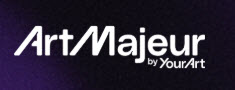 Logo Artmajeur (by YourArt) — plateforme galerie de Jérôme Selosse, artiste peintre à Bruxelles.