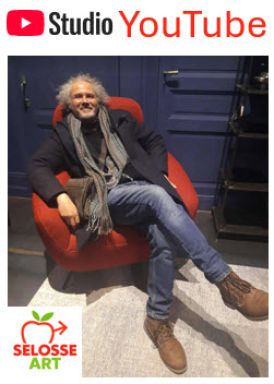 Visiter la chaîne YouTube officielle de Jérôme Selosse Art