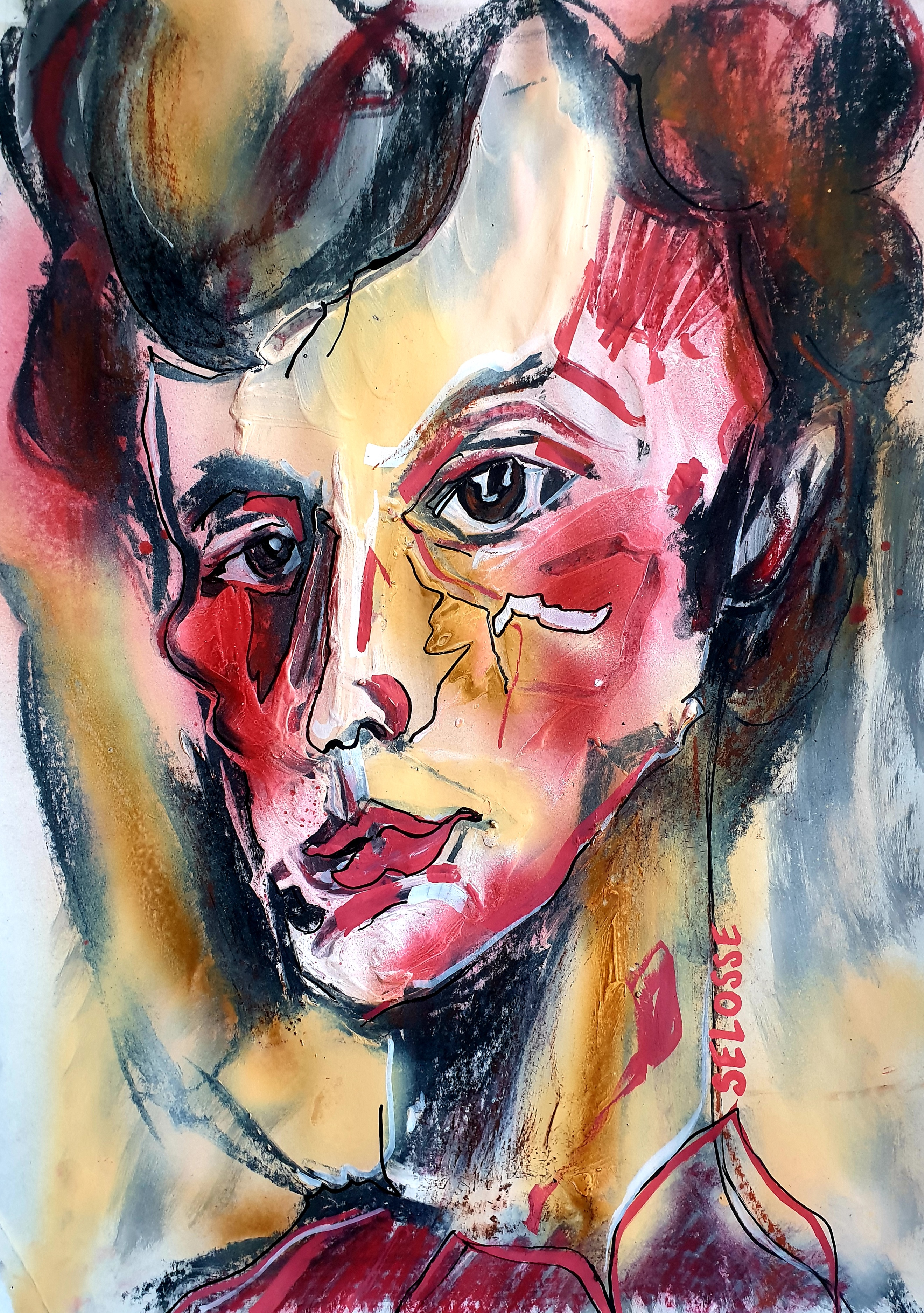 Portrait Rimbaud