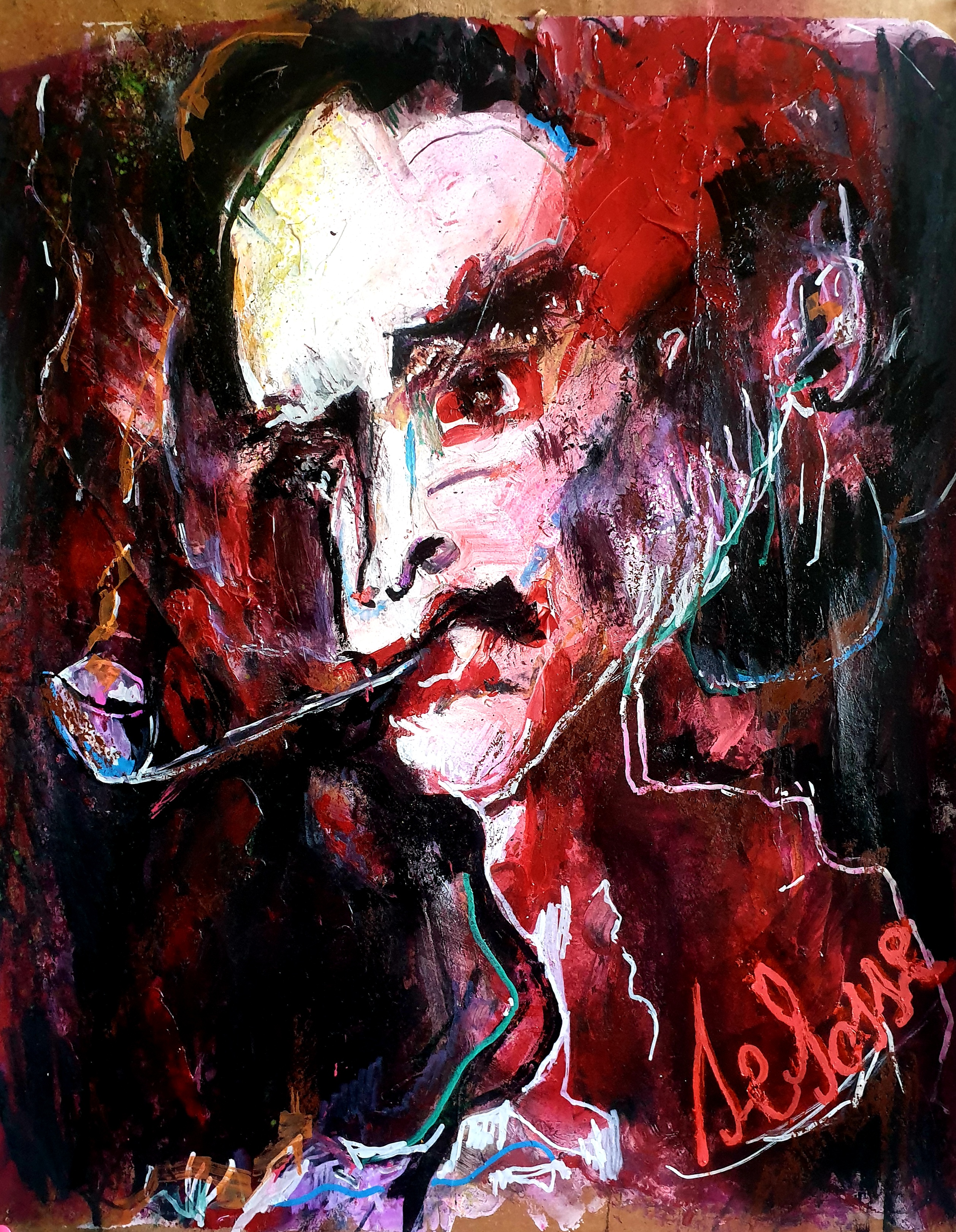 Portrait Baudelaire