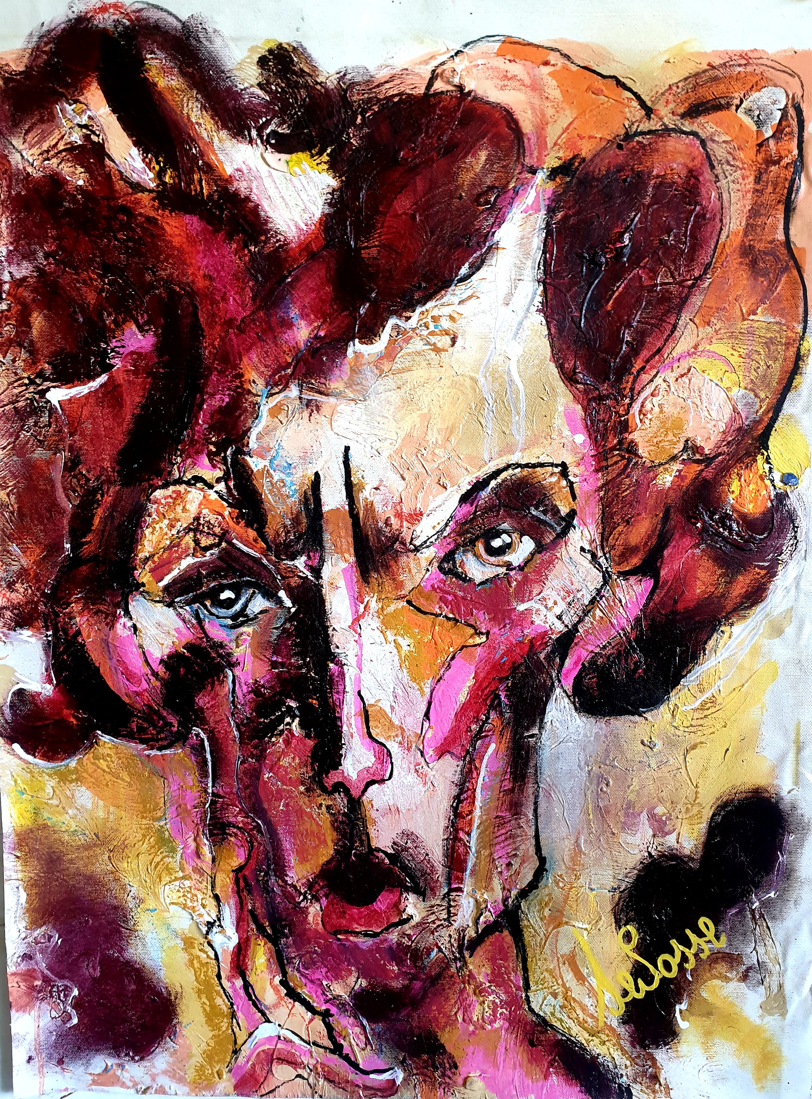 Portrait Egon Schiele