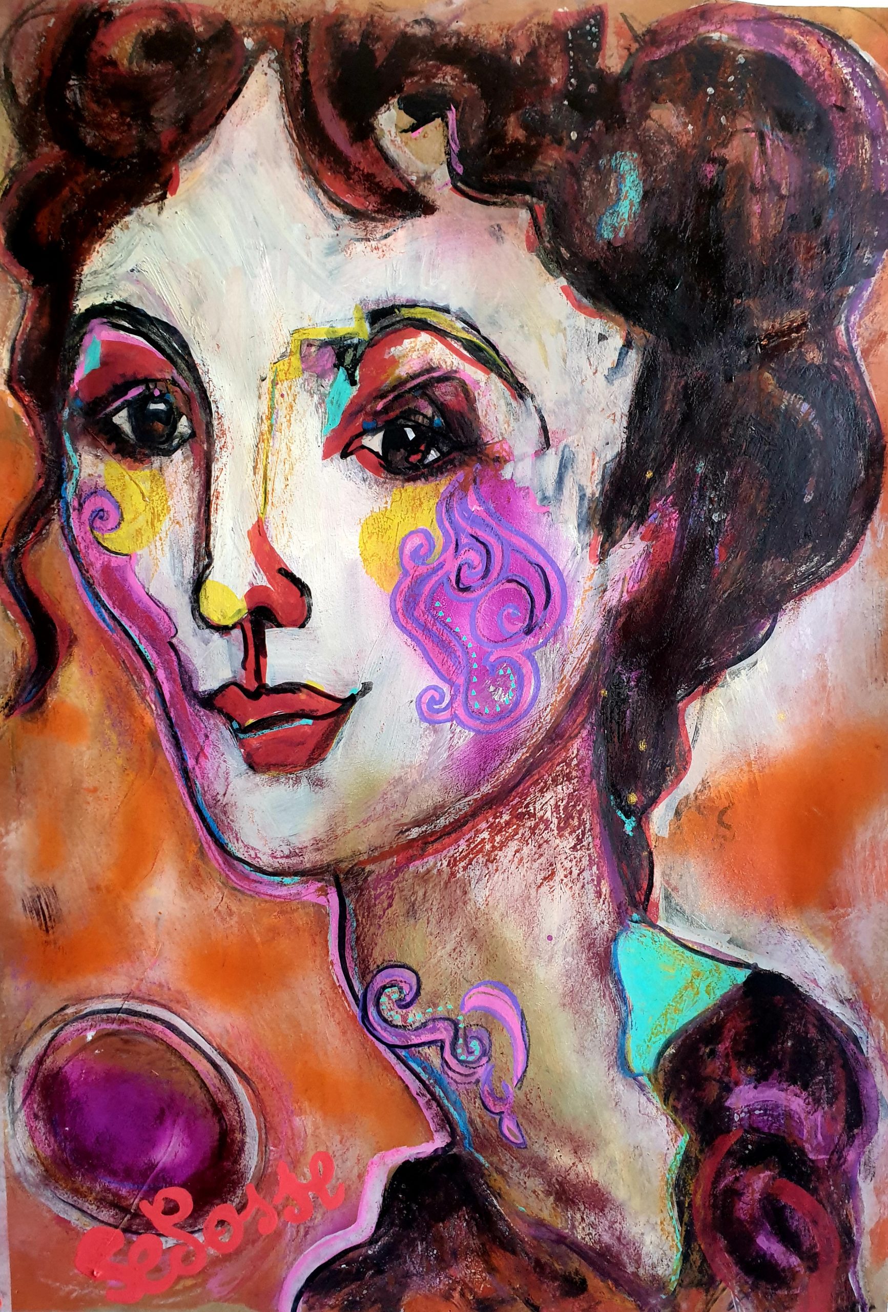 Portrait Mata Hari