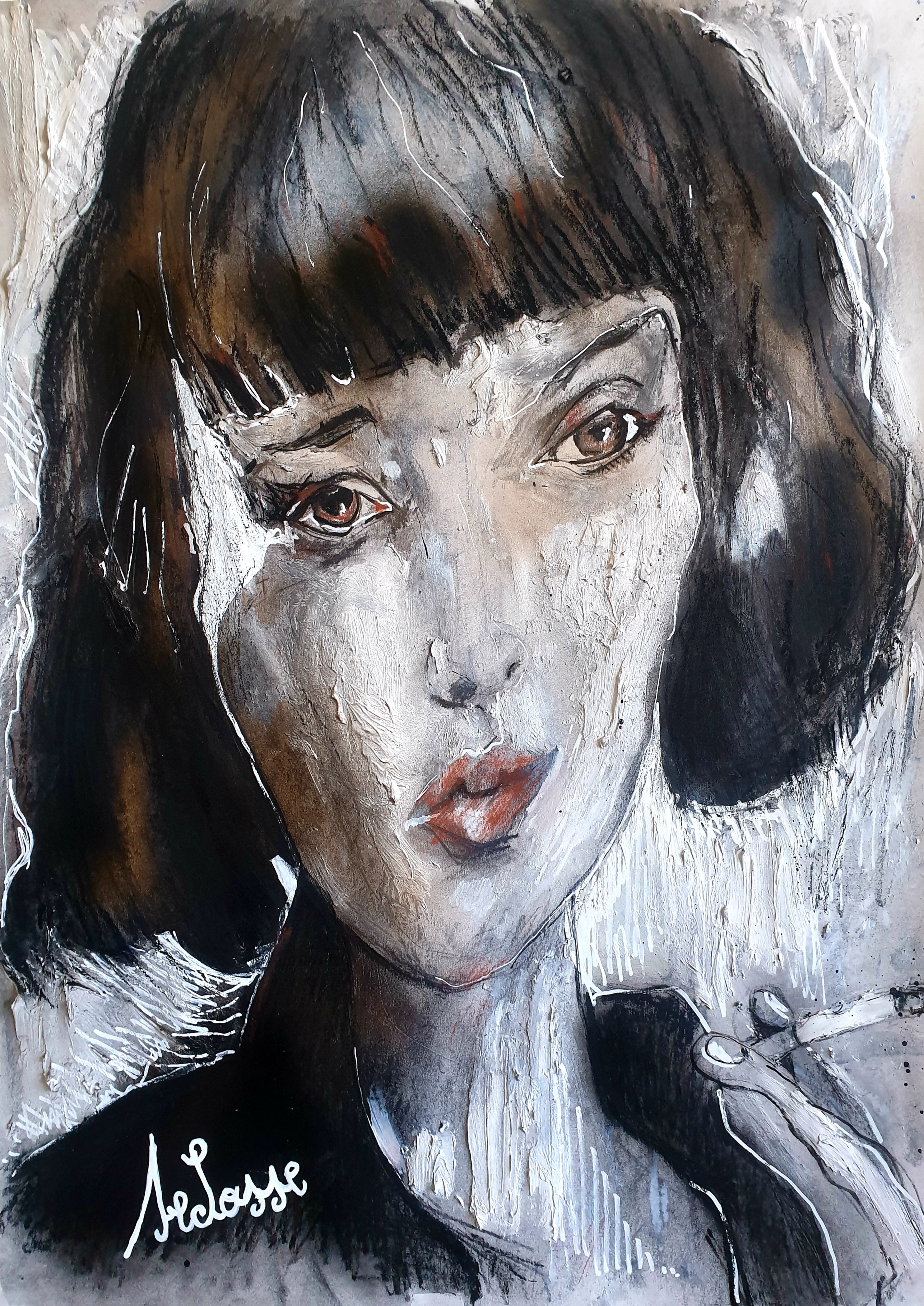 Mia Wallace - Jérôme Selosse