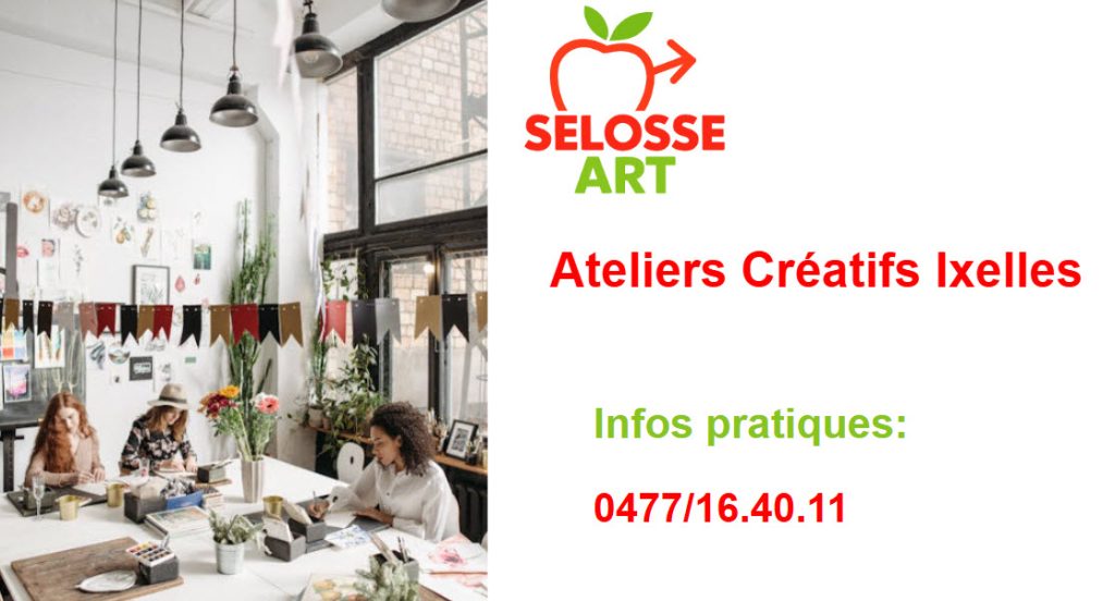 Atelier créatif convivial à Ixelles pour groupes et événements