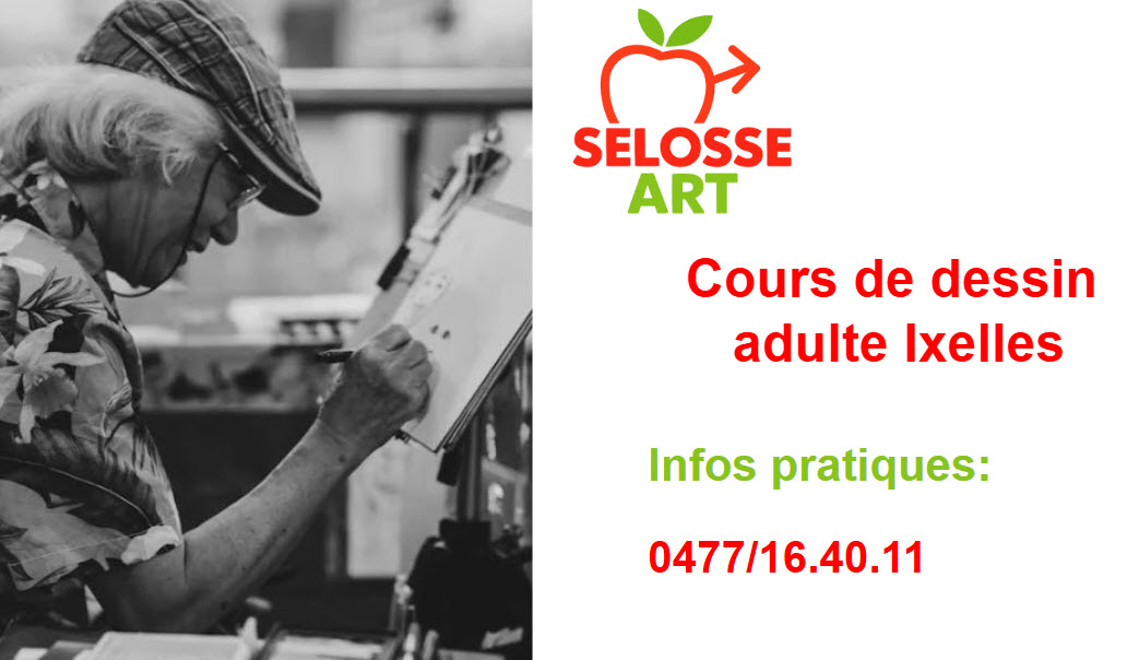 Atelier de dessin technique pour adulte à Ixelles