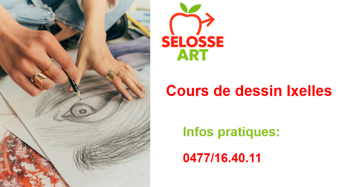 Cours de dessin académique et technique à Ixelles Bruxelles