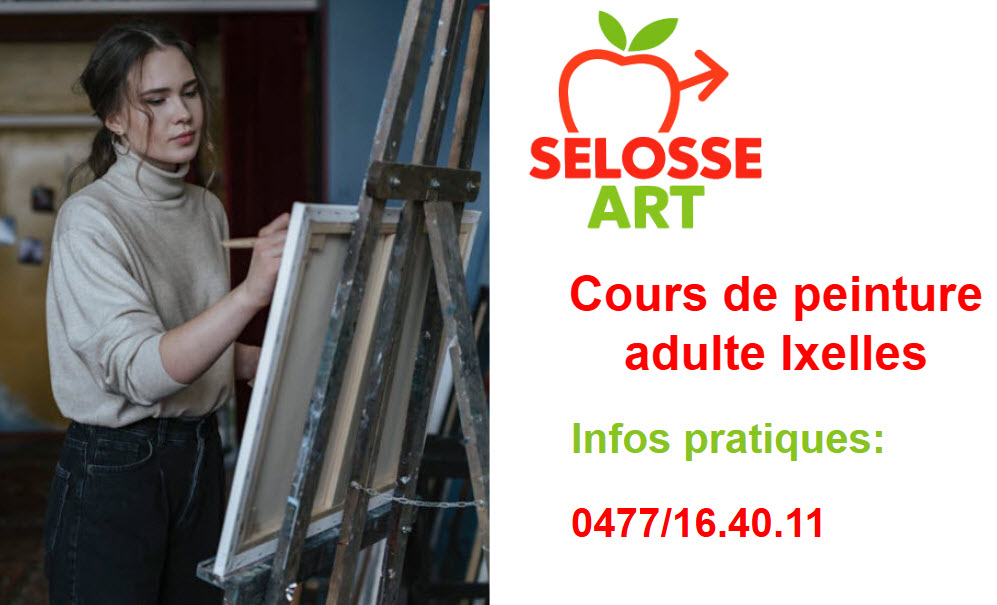 Atelier de peinture adulte Ixelles