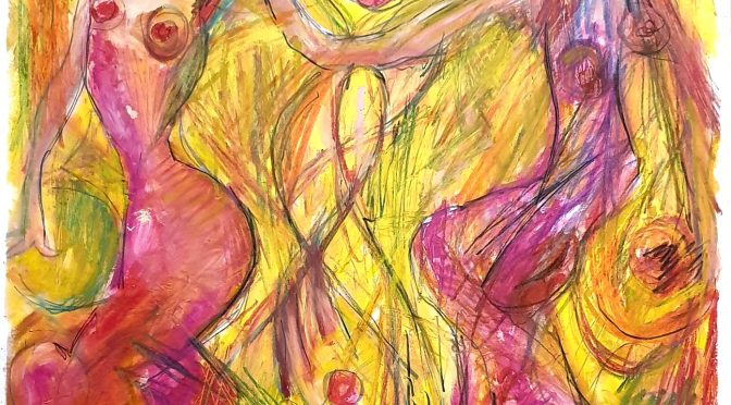 Femmes dansantes vibrantes : Harmonie et Mouvement