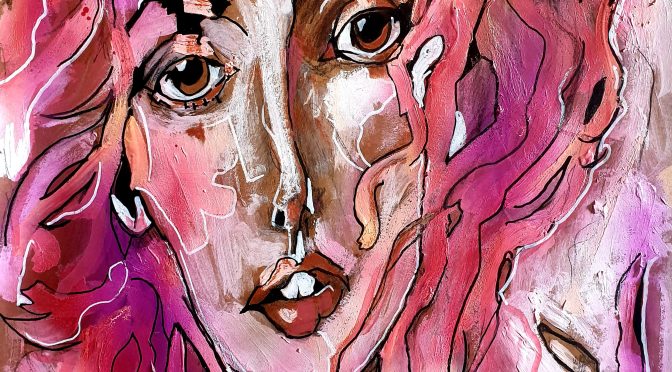 Portrait femme expressive: L&rsquo;éclat des émotions