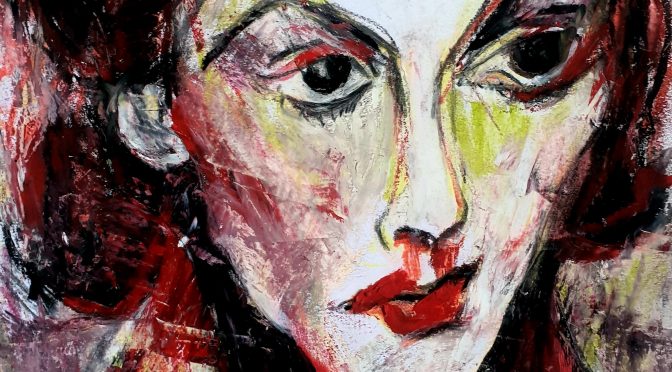 Portrait femme expressive : Regard Intense
