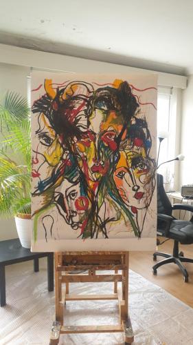 peinture-huile-pastel-pierre-noire-140x100-papier-2