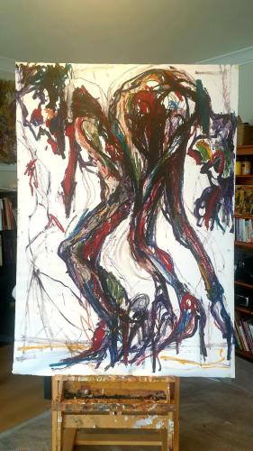 peinture-huile-pierre-noire-140x100-papier
